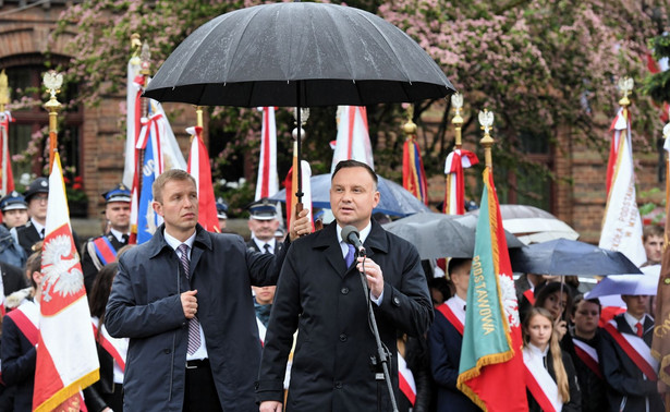 Andrzej Duda o ustawie 447: Dopóki jestem prezydentem, żadnych roszczeń nie będzie