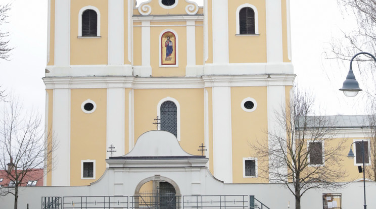 A máriapócsi templomban imádkoztak segítségért, négyszer jártak ott /Fotó: Grnák László