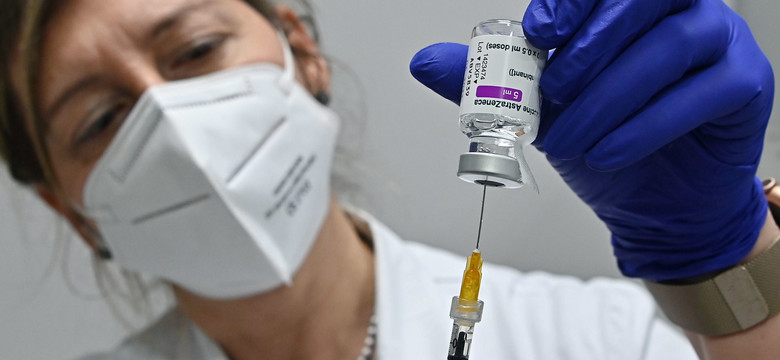 AstraZeneca. Nieoficjalnie: niemieccy lekarze twierdzą, że odkryli czynnik wywołujący zakrzepicę po przyjęciu szczepionki