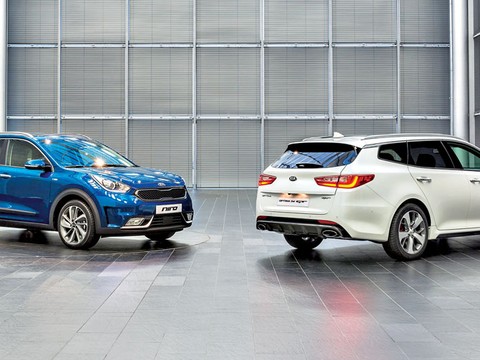 Kia Niro i Optima SW - sportowe serce Kii