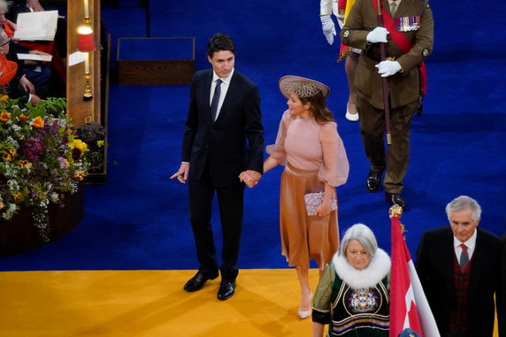 Sophie Trudeau, żona premiera Kanady