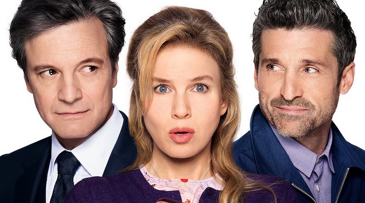 Colin Firth, Renée Zellweger és Patrick Dempsey a harmadik rész sztárjai / Fotó: UIP - Dunafilm