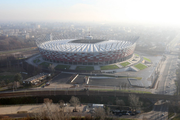 Stadion Narodowy czeka na piłkarzy.