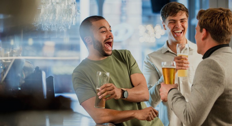 Cloud-based security company Verkada says its 3-3-3 perk is paying for workers' happy hours — and boosting its business.Graham Oliver/Getty