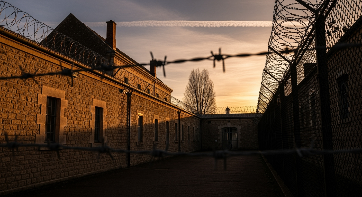 Barreaux sciés : deux détenus s'évadent de la prison de Dijon