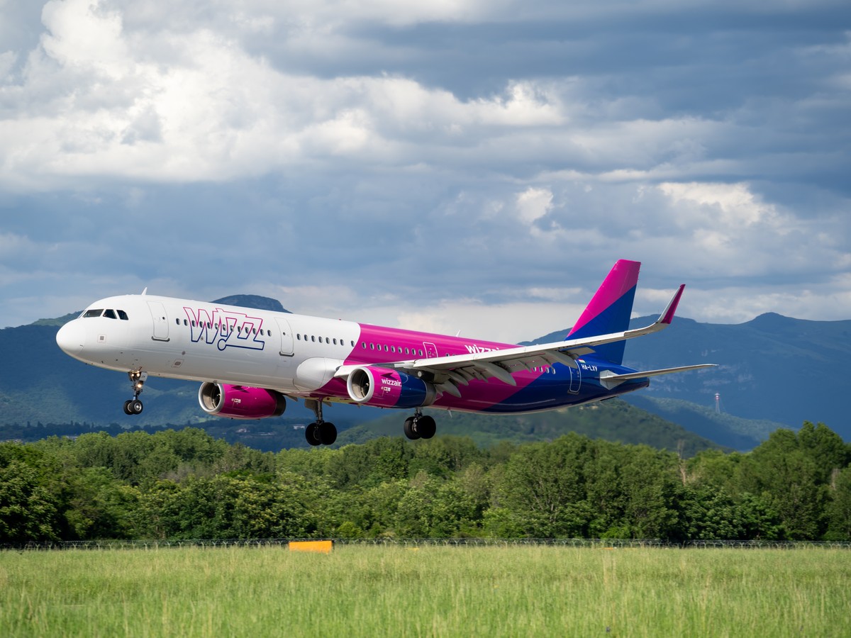 Wizz Air uruchomi 11 nowych tras z lotniska w Modlinie