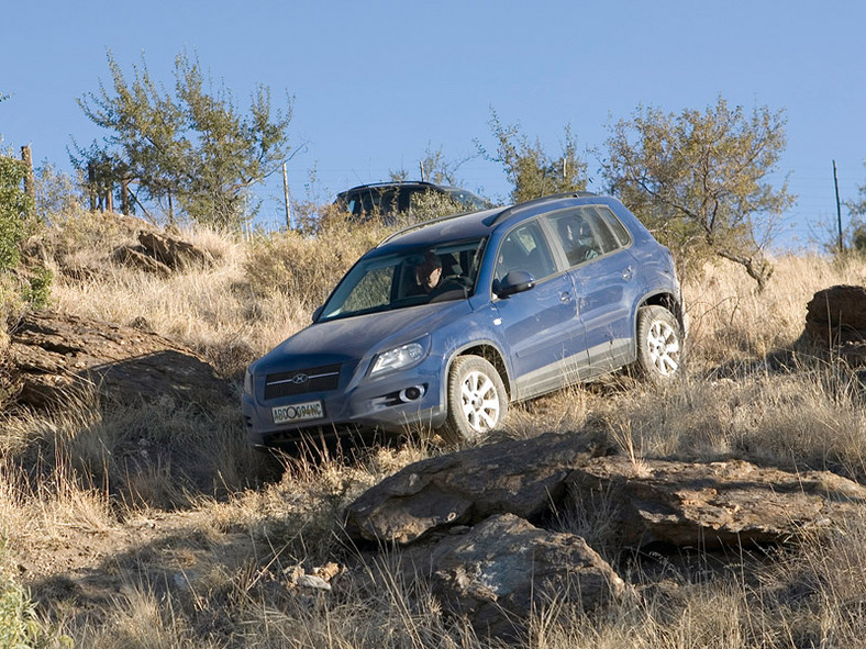 Volkswagen Tiguan: pierwsze oficjalne zdjęcia i nowe informacje