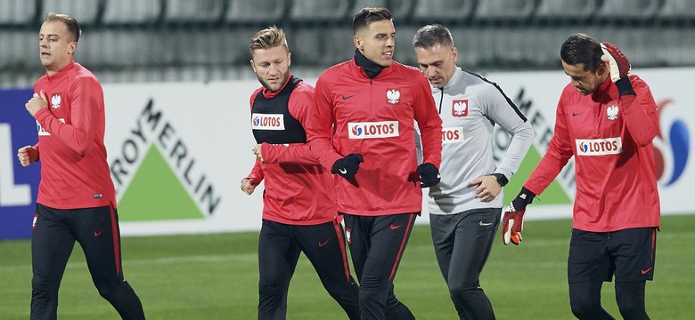 Trening kadry bez Roberta Lewandowskiego. Najlepszy polski piłkarz narzeka na zdrowie
