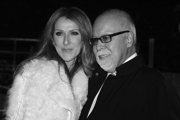 Céline Dion w żałobie. Jej mąż René Angélil przegrał walkę z rakiem