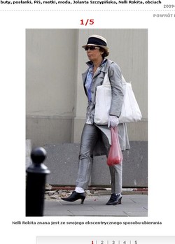 Ile kosztowały modne buty Nelli Rokity?