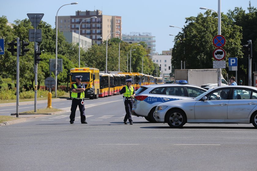 Znaleziono niewybuch na warszawskim Bródnie