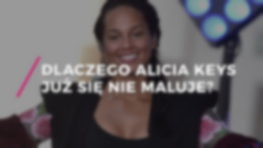 Alicia Keys bez makijażu. Dlaczego już się nie maluje?