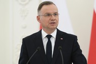 Prezydent Andrzej Duda