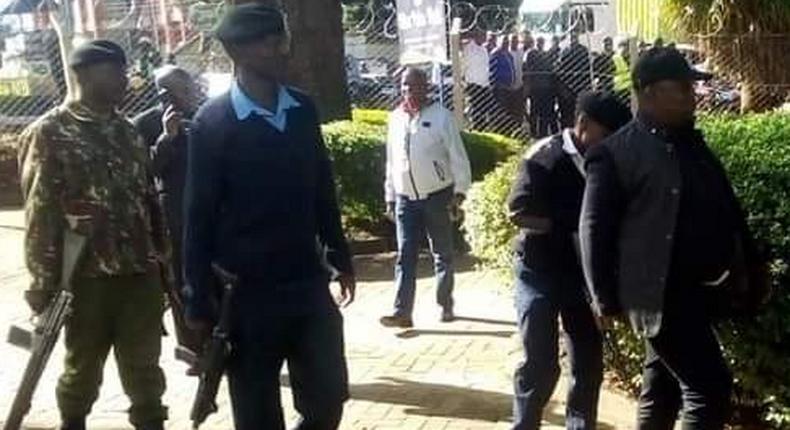 Police arrest Mulot Sim Swap mastermind David Mutai in Kericho