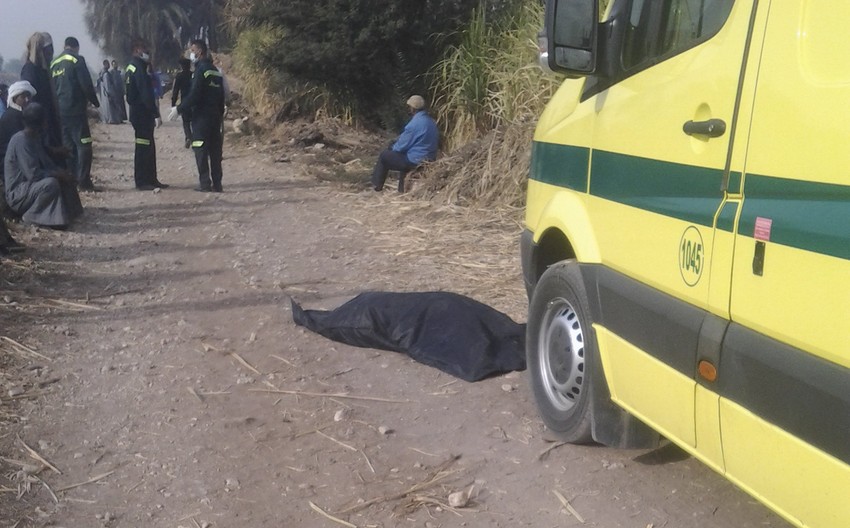 Telo jedne od žrtava nesreće kod sela Al Daba zapadno od Luksora