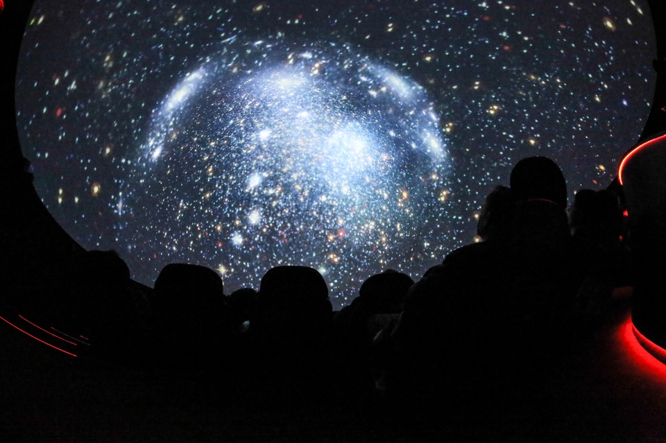 Otwarcie najnowocześniejszego w kraju planetarium 