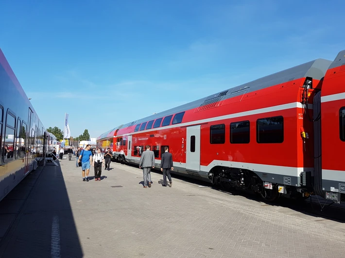 Škoda Transportation zaprezentowała skład push-pull dla Deutsche Bahn.