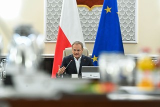 'Rząd pod lupą'. Ocena pierwszego roku władzy Donalda Tuska