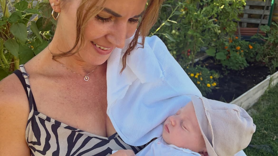 Viki Ráková usporiadala na záhrade krásnu oslavu narodenín svojmu synčekovi. Zdroj: IG/rak.viki.rakova
