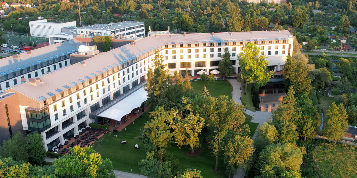 DoubleTree by Hilton Hotel and Conference Centre Warsaw 