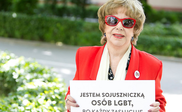 Zofia Czerwińska wspiera osoby LGBT. "To są dzieci Boga"