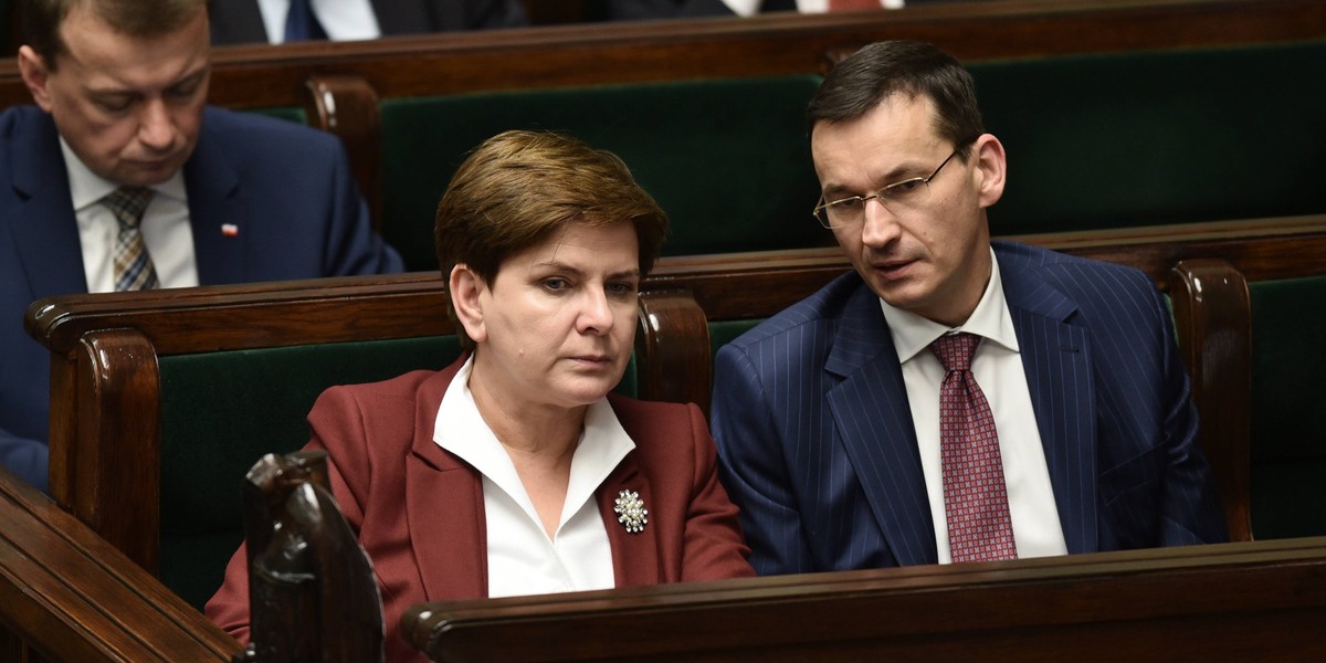 Kto wspiera premier Szydło? Koleżanki z rządu