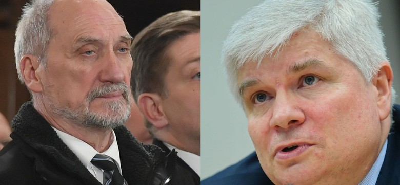 Maciej Lasek kontra Antoni Macierewicz. "Spotkamy się w sądzie"