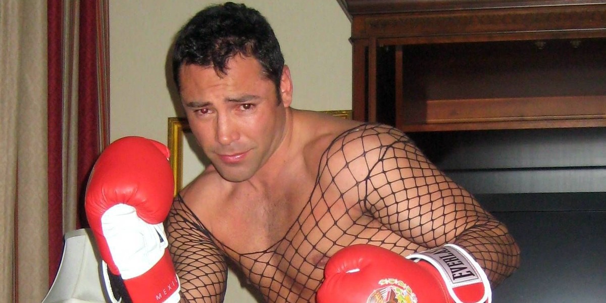 Oscar de la Hoya