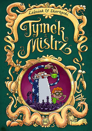 "Tymek i Mistrz" (okładka)