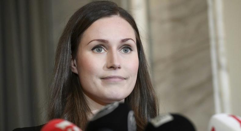 Sanna Marin is Finland's youngest ever leader