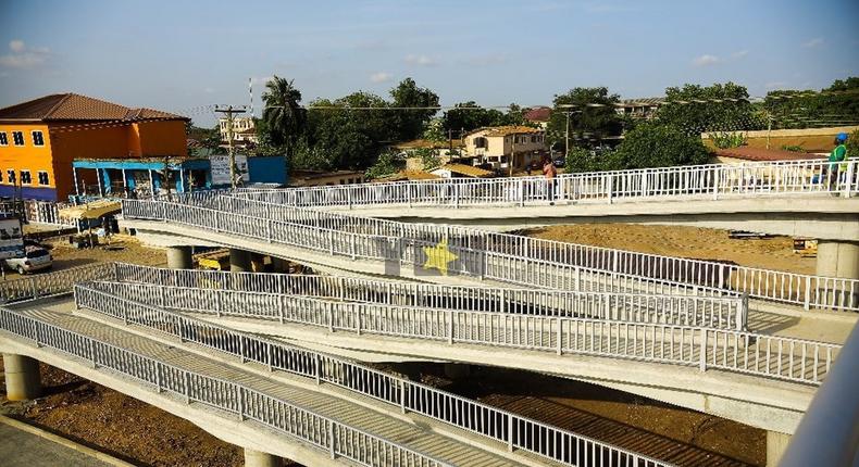 Madina footbridge