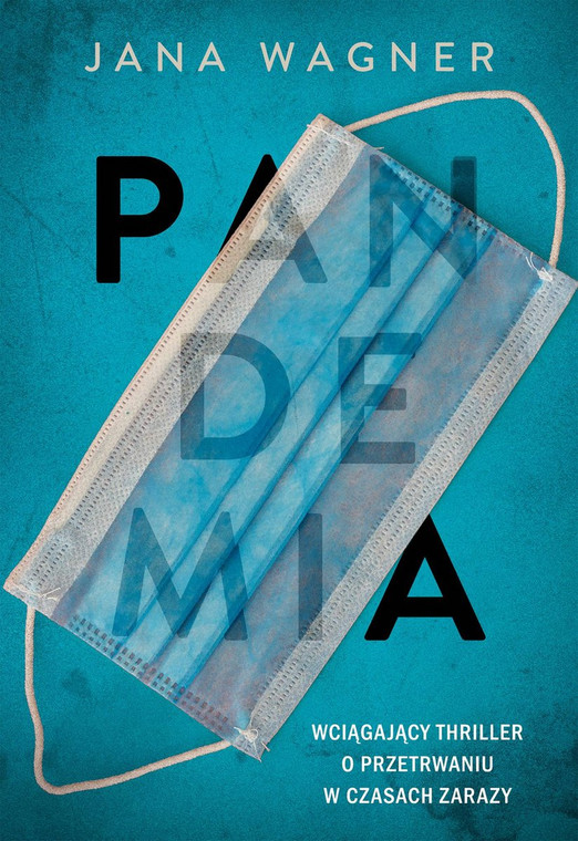 Jana Wagner, "Pandemia" (okładka)