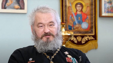 Rosyjska Cerkiew prawosławna wchodzi na okupowane tereny w Ukrainie