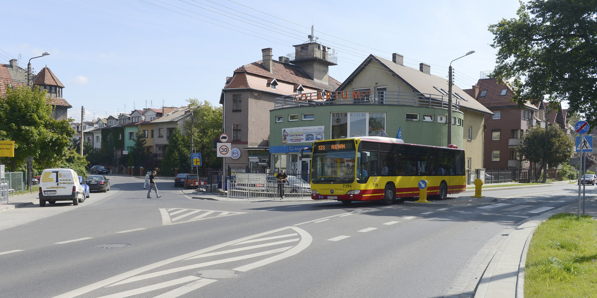 Ulica Wałbrzyska we Wrocławiu