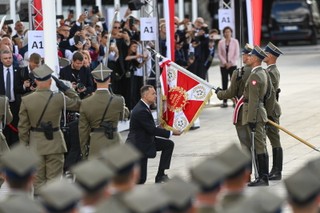Prezydent Karol Nawrocki przejął zwierzchnictwo nad Siłami Zbrojnymi RP