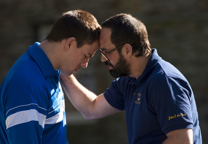 Channing Tatum i Mark Ruffalo w filmie 'Foxcatcher'