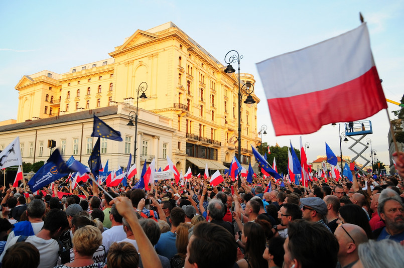 "To, co się wydarzyło, powinno być prawdziwym przebudzeniem". Fot. Maciej Suchorabski