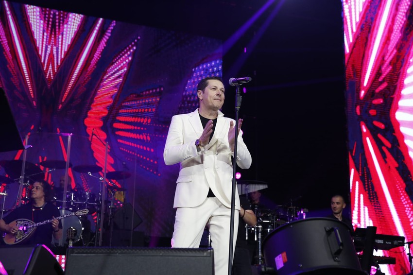 Aco Pejović koncert Zetra