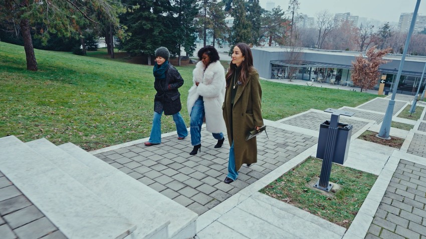 Sa Tamarom kroz Beograd