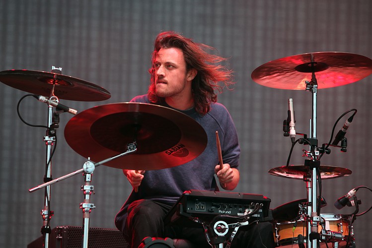 James Blake na Open'er 2017