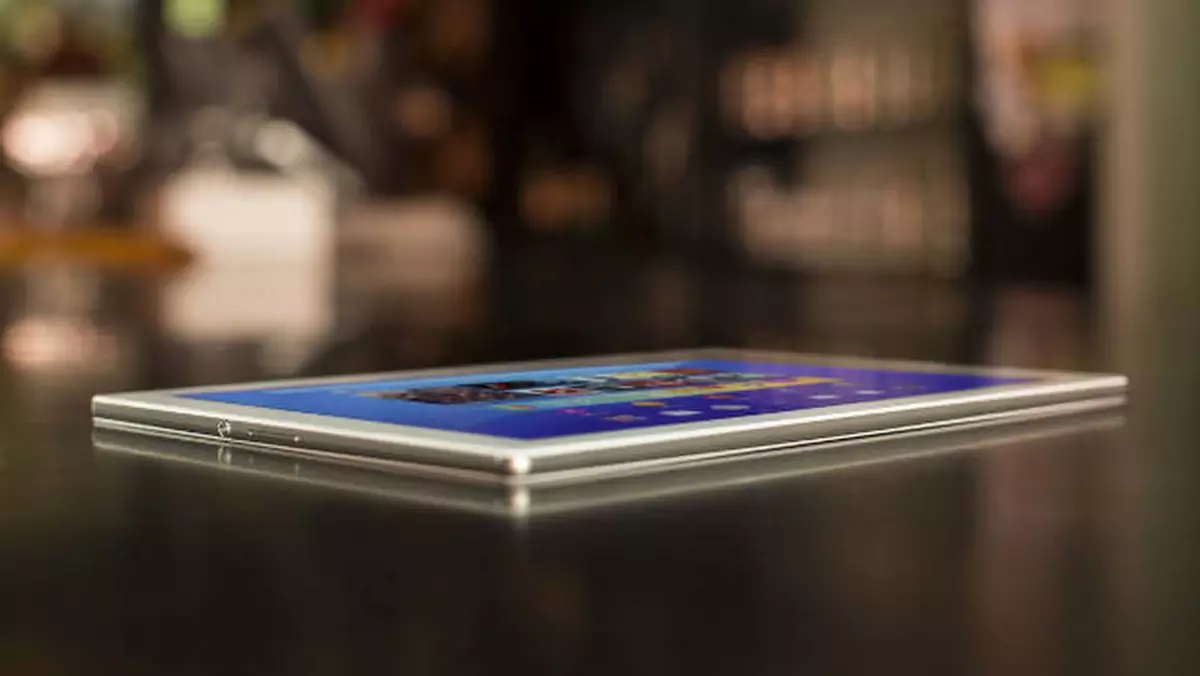 MWC 2015: Sony prezentuje Xperia Z4 Tablet