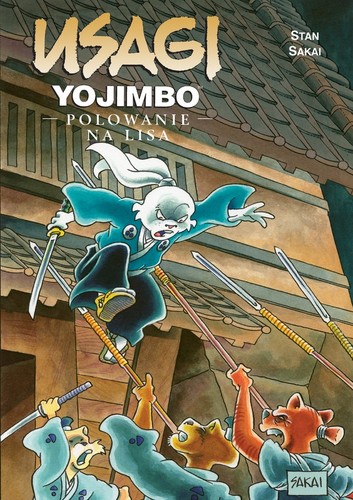 <b>Usagi Yojimbo. Polowanie na lisa (Egmont; cena: 35,00 PLN)</b><br />
<b>Battle Royale: tom 5 (Waneko; cena: 19,99 PLN)</b><br />
<b>Baśnie: Dobry książę (Egmont; cena: 79,99 PLN)</b><br /><br />Świeżutkie tomy popularnych serii pojawiły się na rynku akurat przed świętami. Z Egmontu dostajemy nowe przygody Usagiego, długouchego samuraja, który w „Polowaniu na lisa” przemierza komiksowy odpowiednik feudalnej Japonii w towarzystwie przyjaciela, łowcy nagród Gena; na ich drodze staną leśne demony, ninja oraz zdradzieccy bandyci. Inna propozycja tego wydawnictwa to dziesiąty już tom „Baśni” – w obliczu kolejnego konfliktu zbrojnego jedyną nadzieją Baśniowców wydaje się książę Ambroży, jeszcze niedawno zwyczajny woźny cierpiący na amnezję. A nieco bardziej ponury świat dystopicznej przyszłości prezentują autorzy ostatniego serii „Battle Royale”; w piątym wydanym u nas zeszycie trwa walka na śmierć i życie pomiędzy uczniami jednej ze szkół średnich. Tym razem większość stron poświęcono Mimurze oraz ekspertowi od komputerów, Shinjiemu. Seria jest znakomitym rozwinięciem wątków znanych ze słynnego filmu Kinjiego Fukasaku; atrakcyjna cena komiksu zachęca do nabycia hurtem poprzednich tomów.