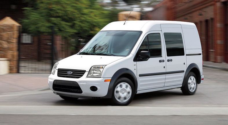 Ford Transit Connect: rozpoczęto produkcję w rumuńskim mieście Craiova