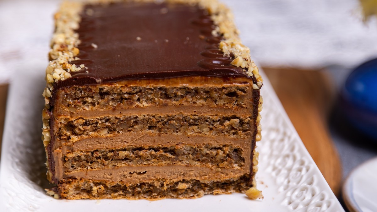 Posna torta Manastirka