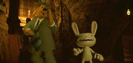 Screen z gry "Sam & Max: Devil’s Playhouse – The Penal Zone"