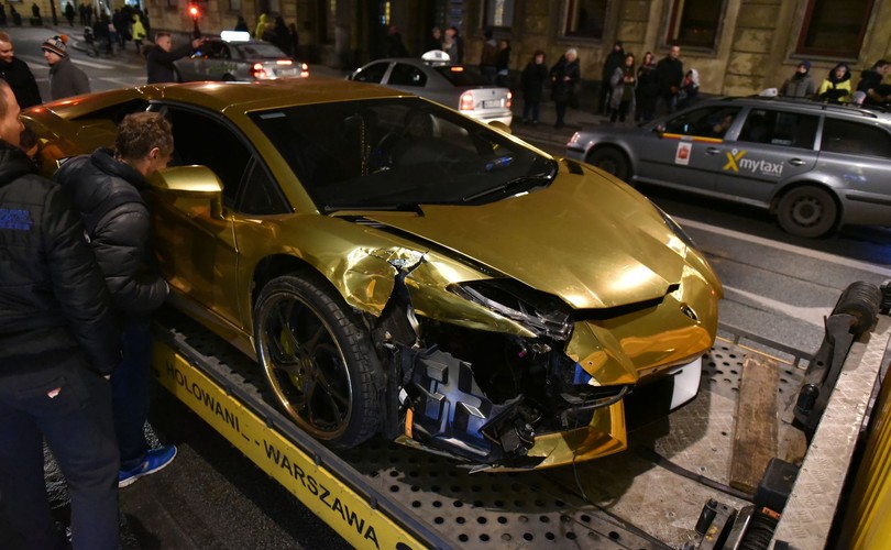 Lamborghini aventador