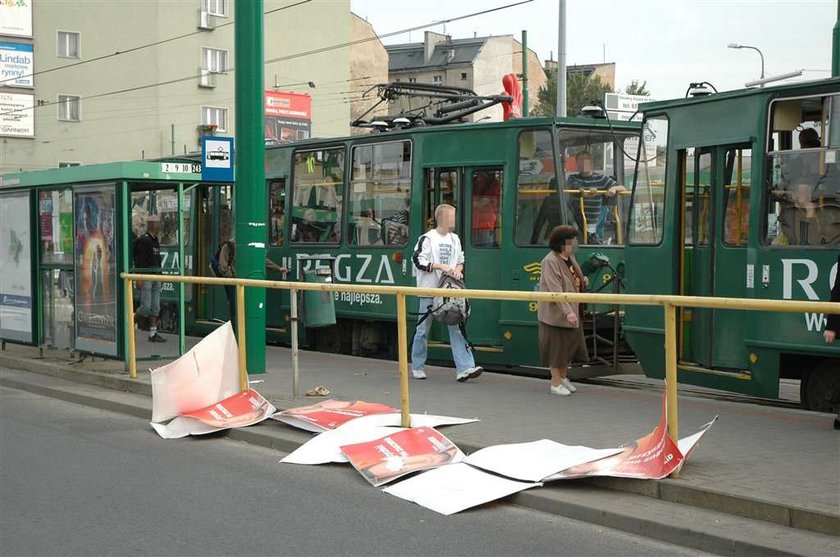 Nie będzie plakatów na mieście