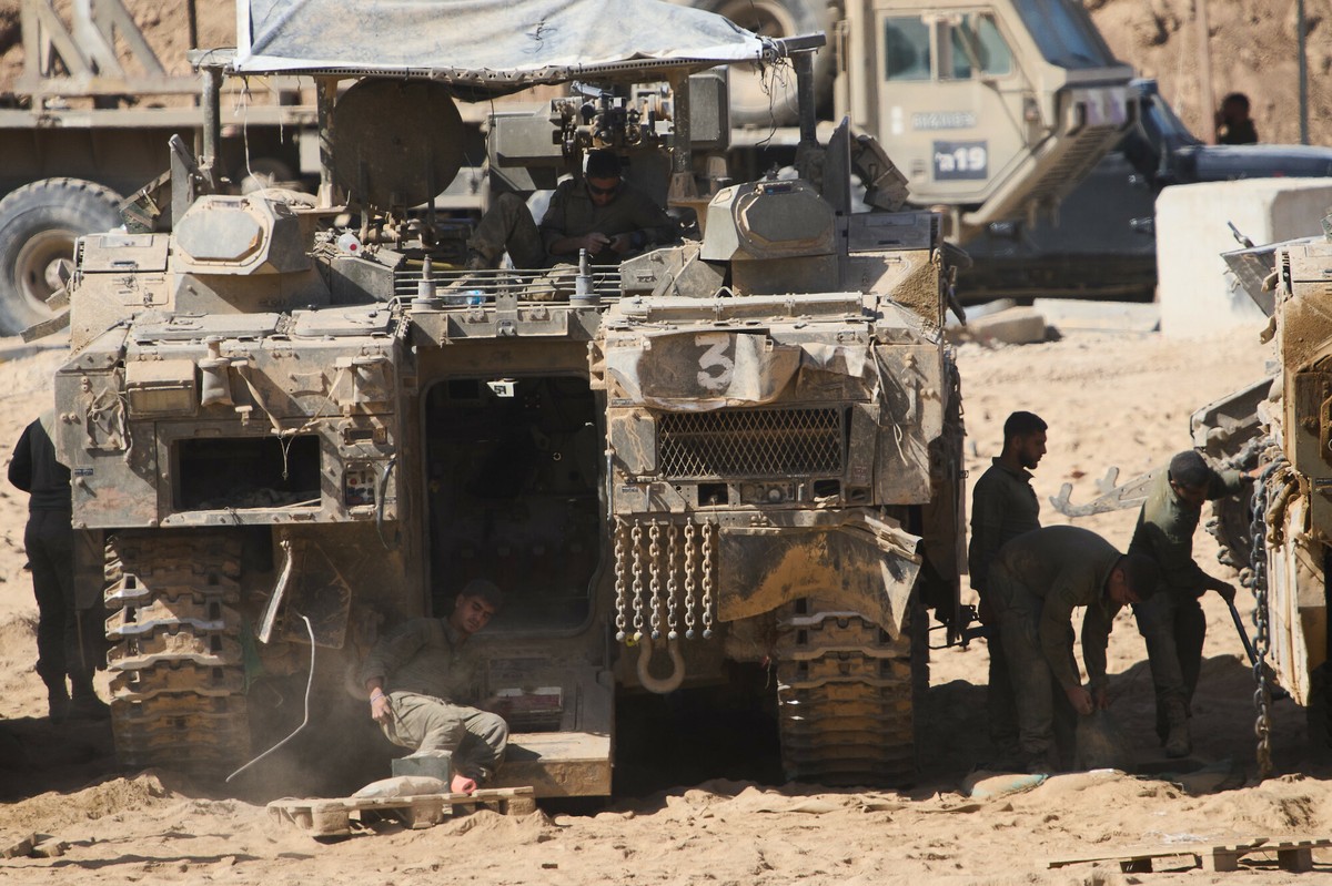 Niemcy deklarują: możliwy powrót dostaw broni do Izraela