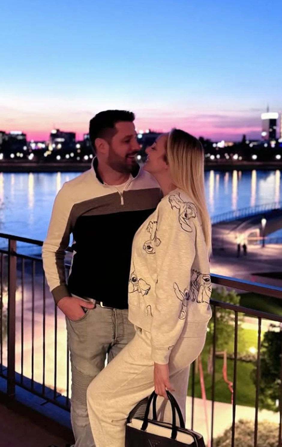 Marko Miljković, Luna Đogani