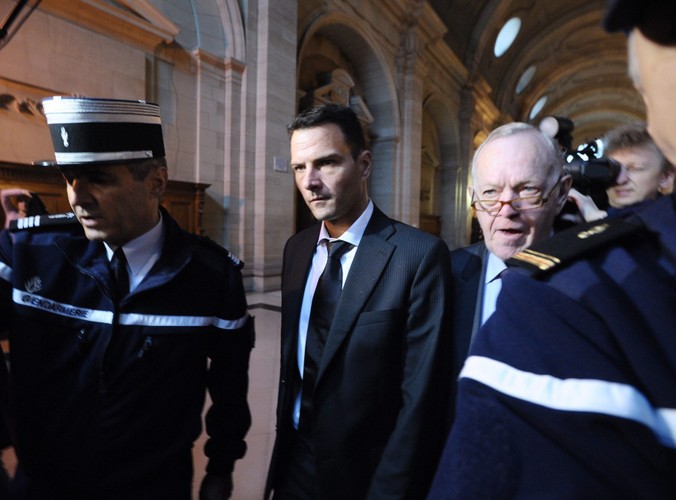 Słynny makler Societe Generale, Jerome Kerviel, przyjechał do sądu wysłuchać wyroku. Kerviel sprawił, że jego firma straciła prawie 5 mld euro